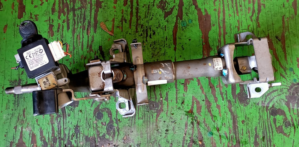 фото №5, Колонка рулевая chevrolet aveoklas i