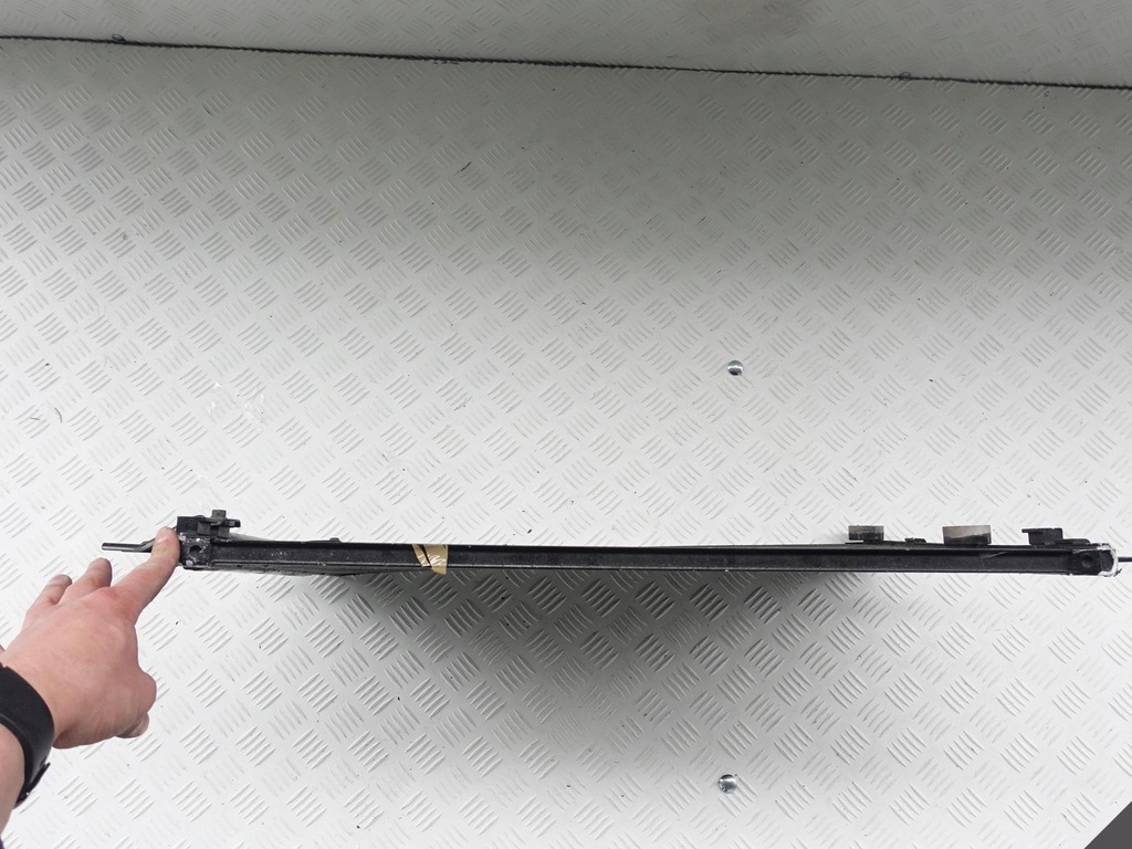 фото №7, Jeep cherokee kl радиатор кондиционера