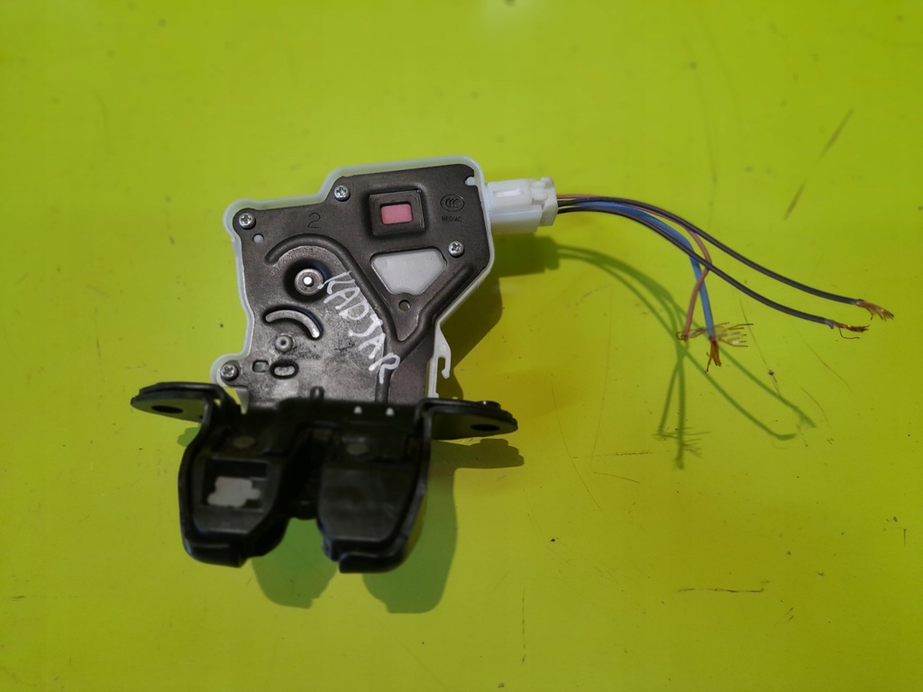 фото №2, Замок кришки задня renault kadjar 20r