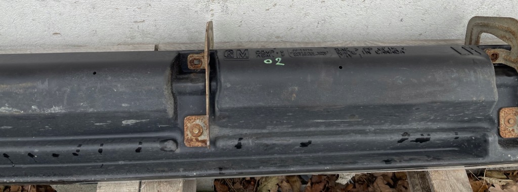 O2 cadillac escalade iv 2014 - лівий поріг молдинг підніжка хром 22813710 Київ