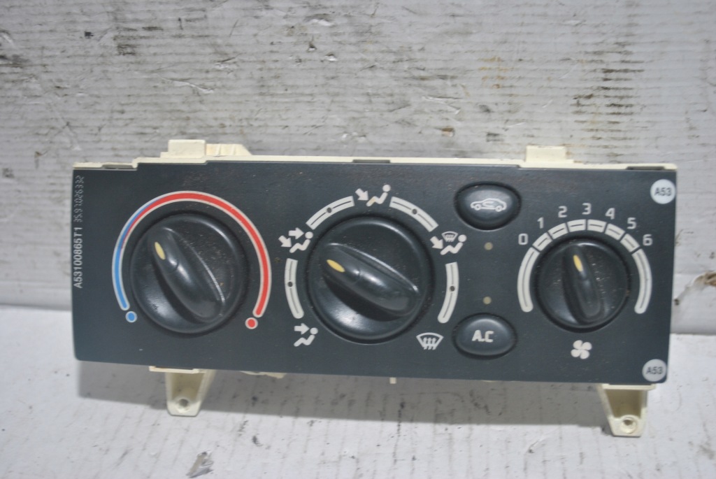 фото №1, Панель управление вентиляция scenic i 651947u