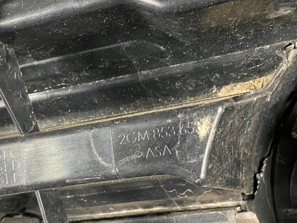 фото №10, Vw t-cross накладки хром решетка решётка