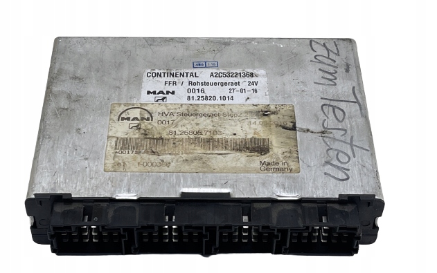 фото №1, Блок керування hydrodrive man tgx 81258201014