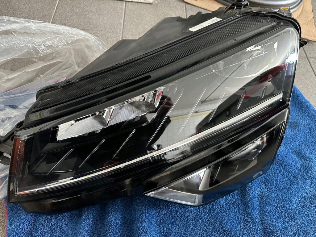 Купить Skoda karoq 57b левая фара перед full led 57b941015f a871