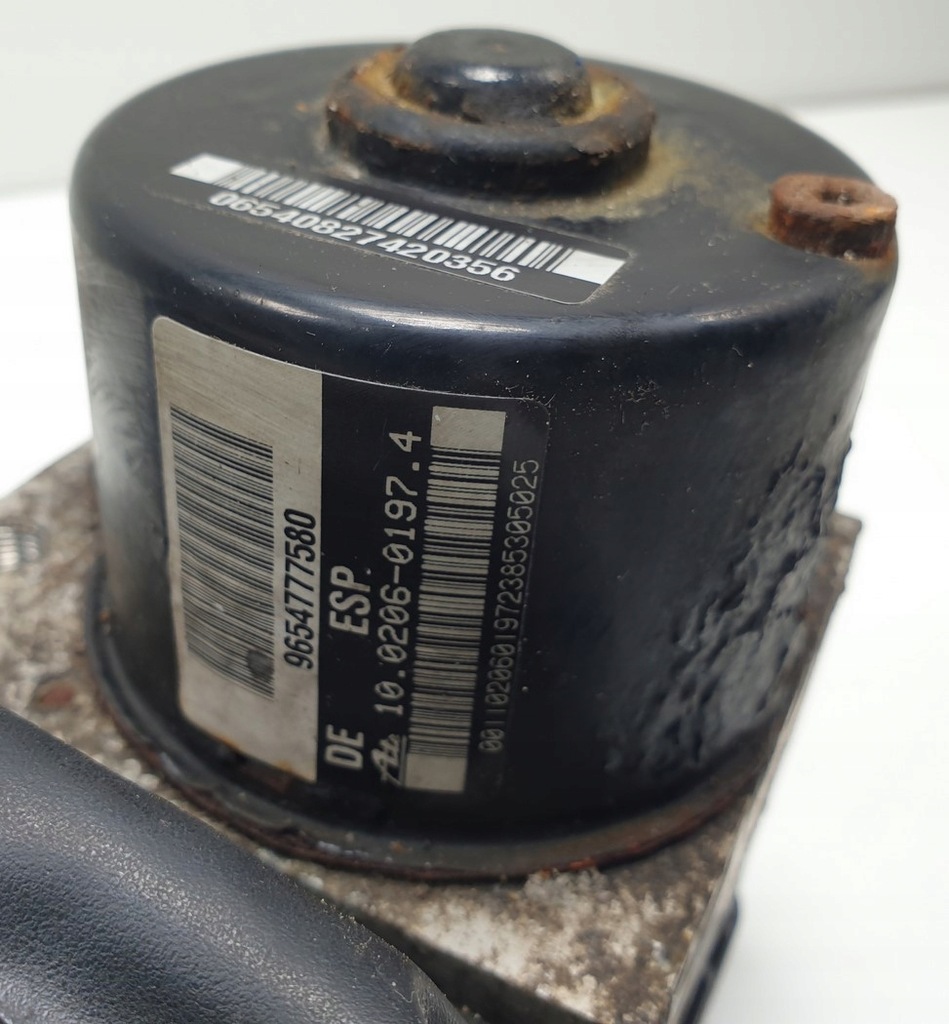 фото №6, Насос тормозная abs esp peugeot 1007 9654777580