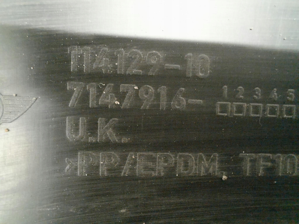 фото №11, Mini cooper r56 06-10 молдинг порог наружная правая 11412910