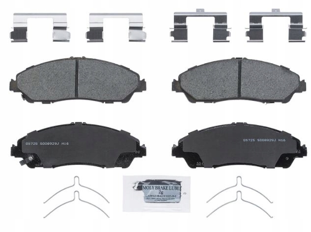 фото №1, Тормозные колодки перед acura mdx honda pilot ridgeline 14-23