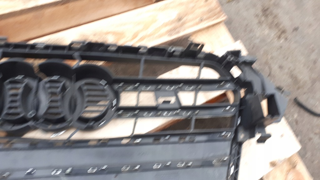 фото №12, S4 b8 lift решётка радиатора решётка радиатора бампера na запчасти uszkodz