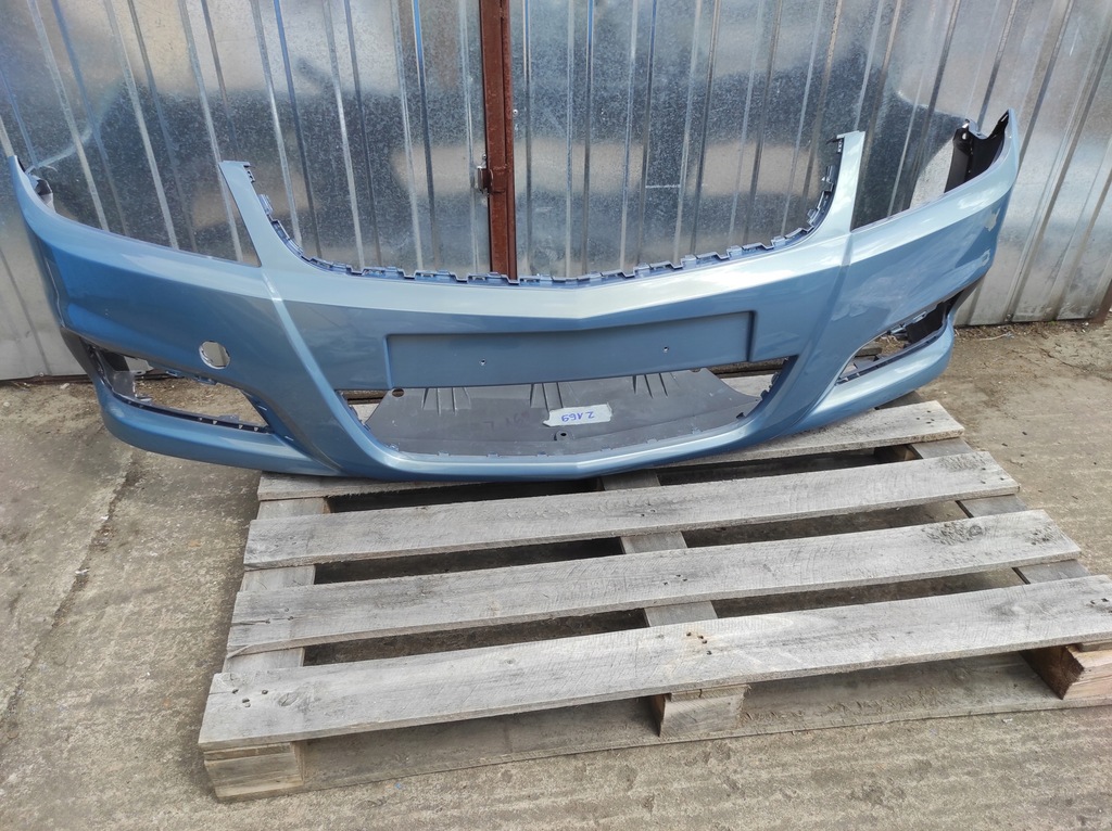 фото №7, Бампер перед opel vectra c lift z169