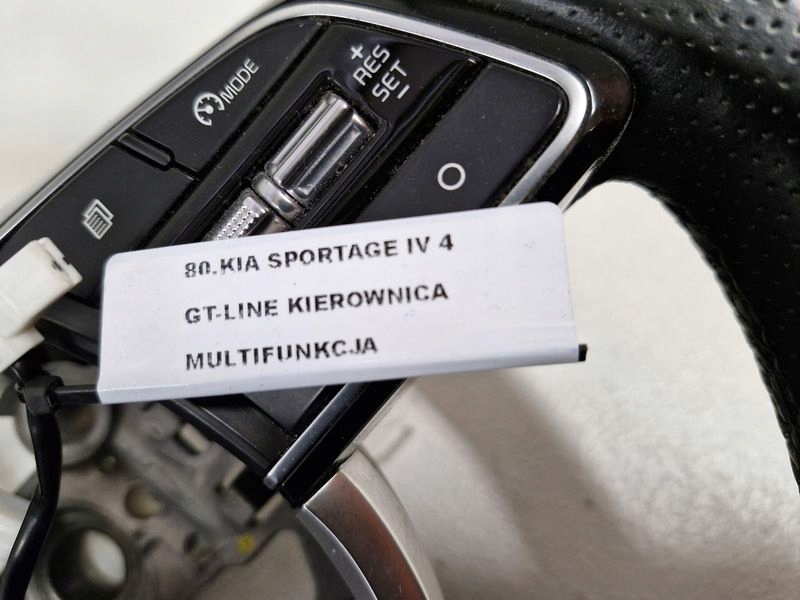 фото №9, Kia sportage iv 4 gt-line воздуховод мультифункция кожа лепестки переключения