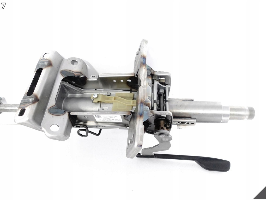 фото №8, Audi a6 4g0 c7 lift 10-18 шток колонка рулевая регулируемая + тяга