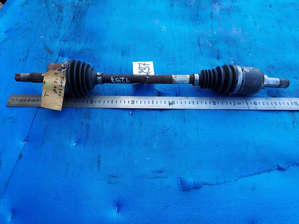 фото №1, Привідний вал fiat 500 2018 r 1.2 b ліва 00519554810