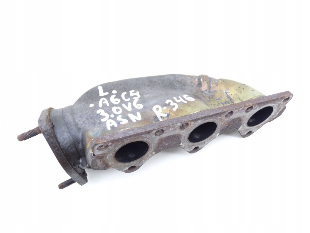 фото №1, Audi a6 c5 3.0 v6 коллектор выпускной левый