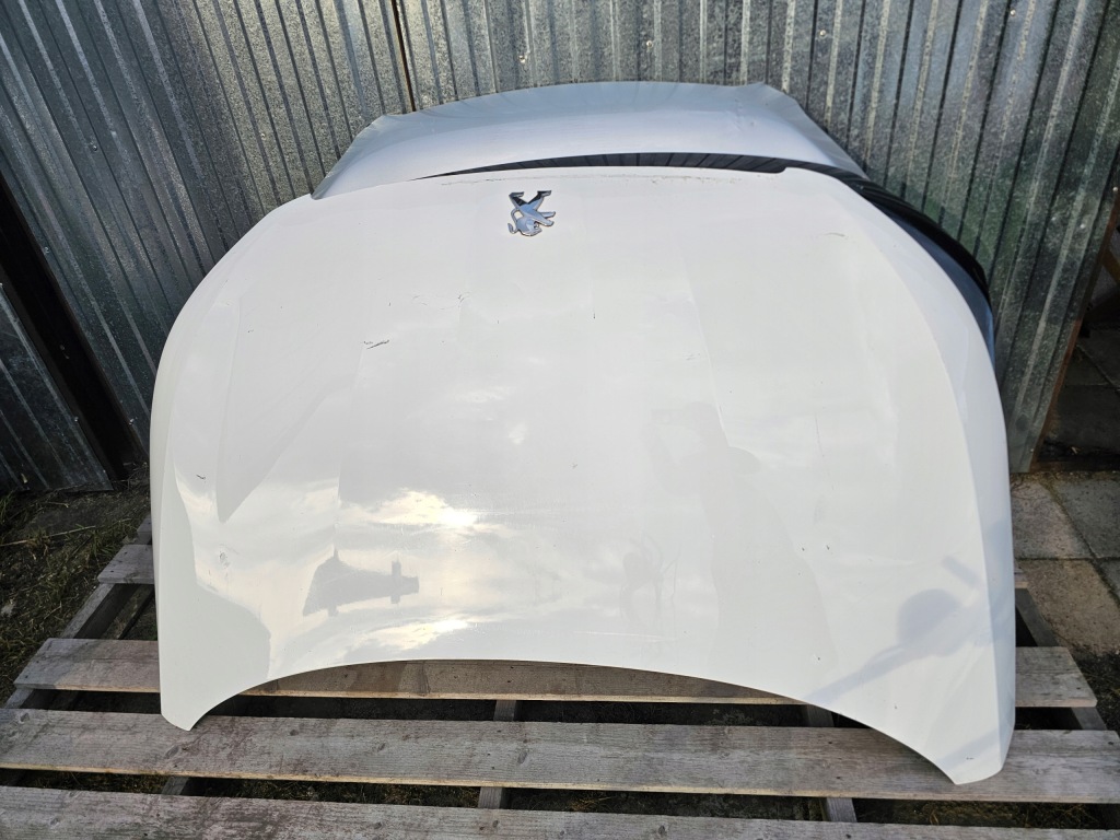 фото №1, Peugeot 308 t9 капот кришка перед