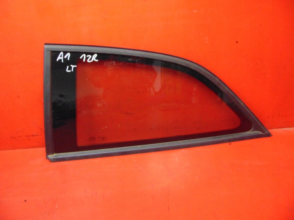 фото №1, Audi a1 8x 3d стекло кузовная левая задняя 2012r