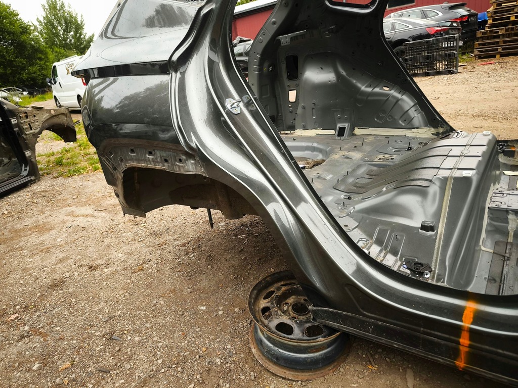 фото №5, Четверть задняя правая сторона hyundai tucson iv nx4