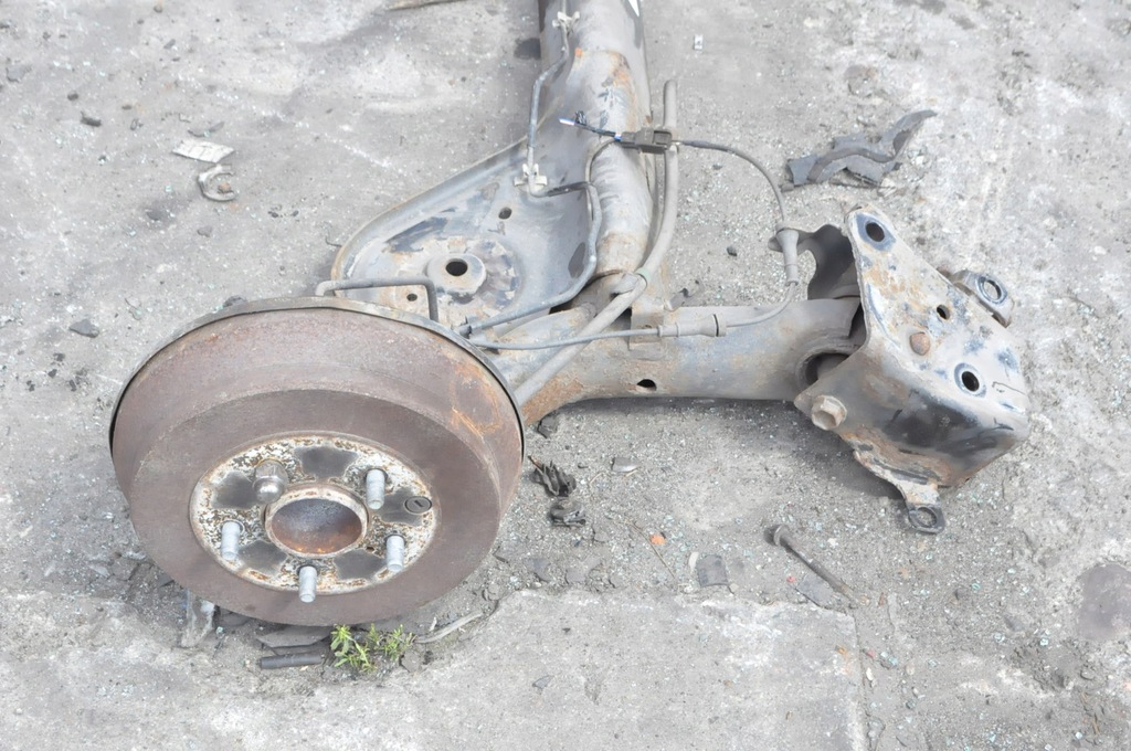 фото №6, Nissan juke f15 1.6 підвіска балка задня