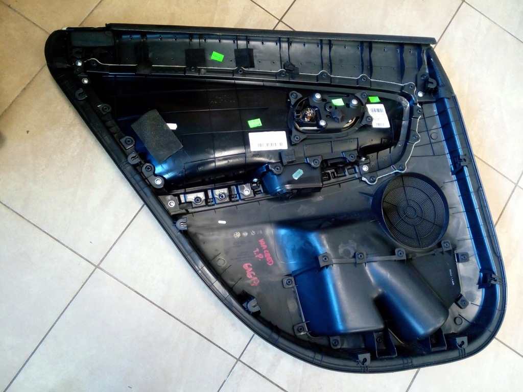 фото №10, Оббивка двері kia ceed ii '12- задня oryg.