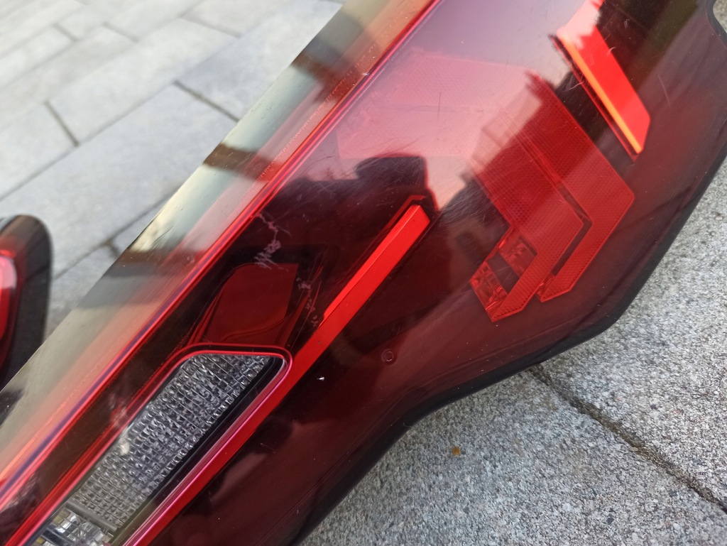 фото №6, Лампы led задняя задние комплект bmw ix2 x2 u10 europa