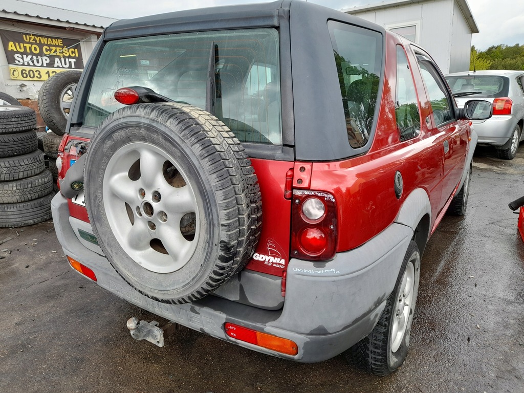 фото №14, Land rover freelander бампер задняя задний задний