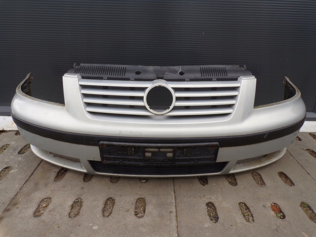 фото №1, Бампер передний перед vw sharan 1 i lift