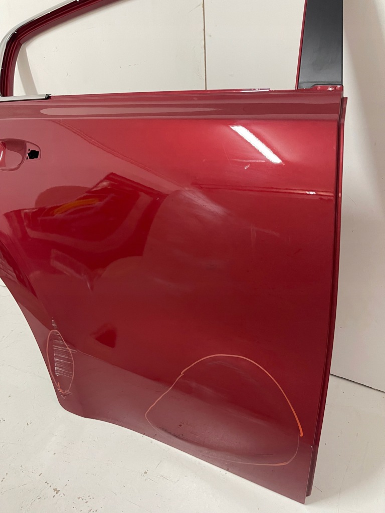 фото №3, Двері задня задні праве kia sportage 4 iv 16-