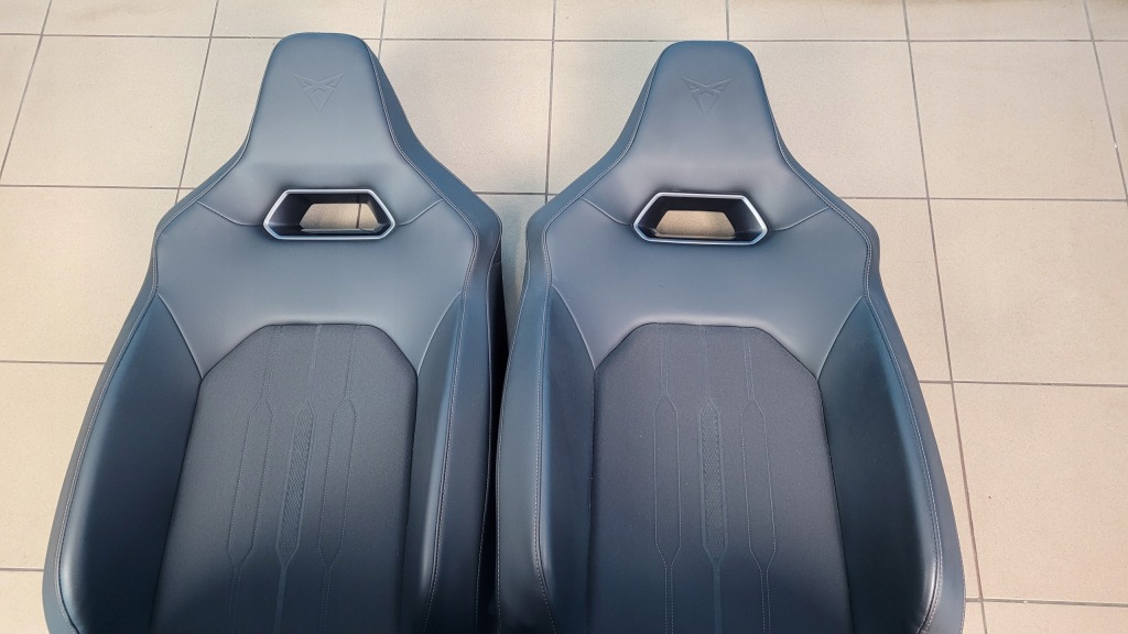 фото №12, Cupra leon 2.0 tsi сиденья ковши заднее сиденье салон комплект