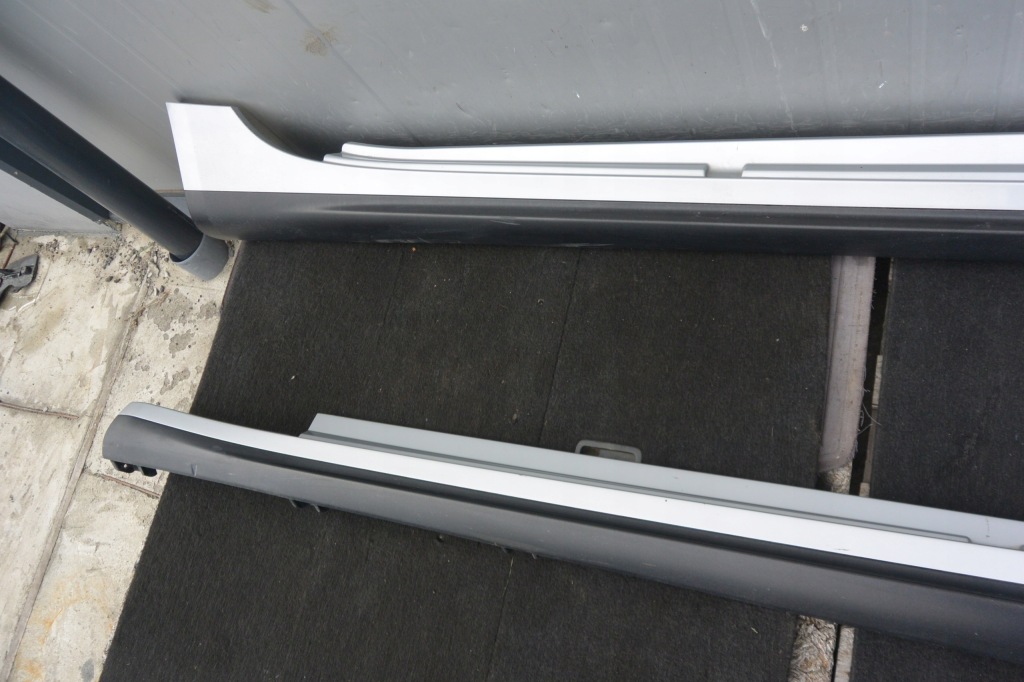 Молдинг порог 817/b maserati quattroporte vi правый Оригинал