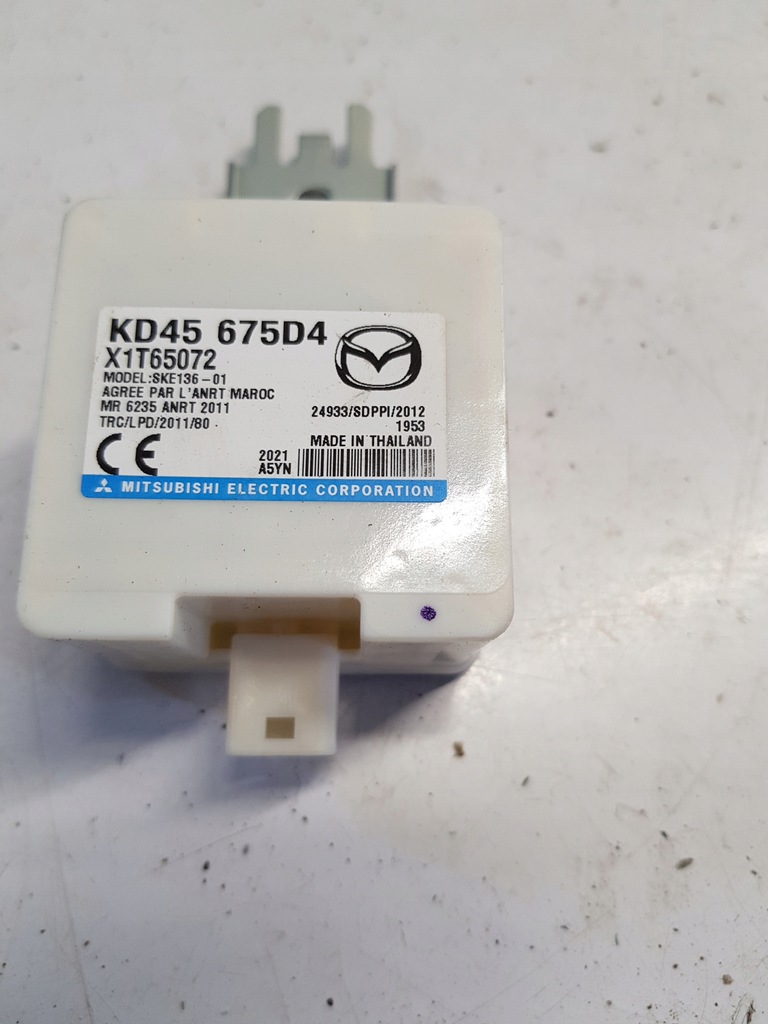 фото №1, Модуль антенны mazda 6 gj