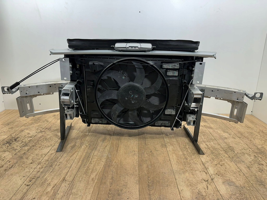 фото №6, Усилитель передний pas радиатор вентилятор бензин mercedes c w206 a206