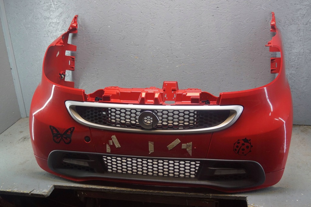 фото №1, Бампер перед smart fortwo ii lift 451 led kompletny