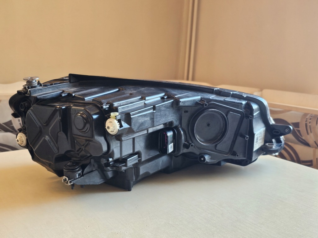 фото №7, Vw golf vii 7 - full led - lift - ліва cała