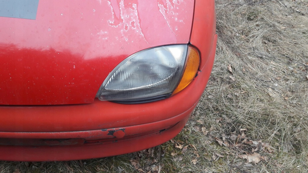 фото №9, Дверь правое fiat seicento 99r