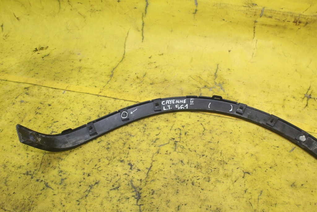 фото №8, Молдинг крила лівий задня porsche cayenne ii 7p5853827d