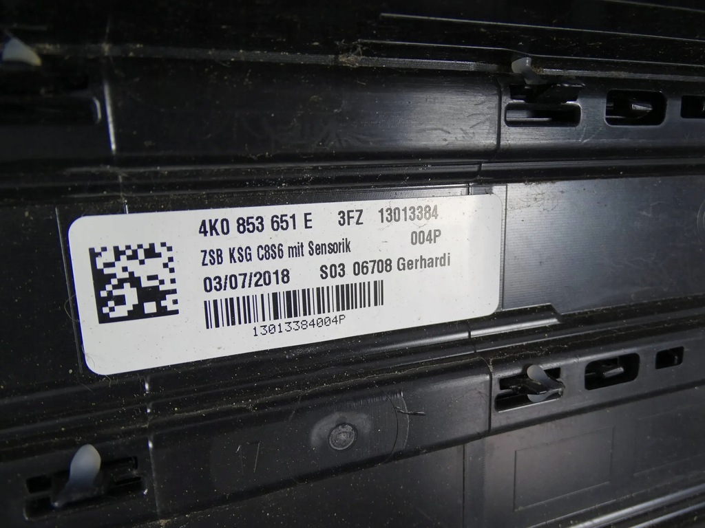 фото №13, Бампер перед audi a6 c8 4k s-line s6 + решітка радіатора 4k0807437c