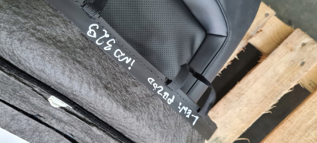 фото №15, Mustang vi lift gt спинка сидіння сидіння шкіра ліва лівий перед ford