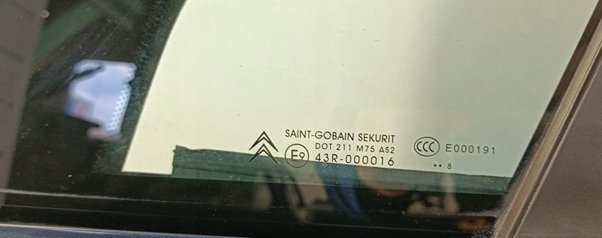 фото №10, Дверь левый перед citroen c5 iii x7 kgnc код лакокрасочного покрытия do установка