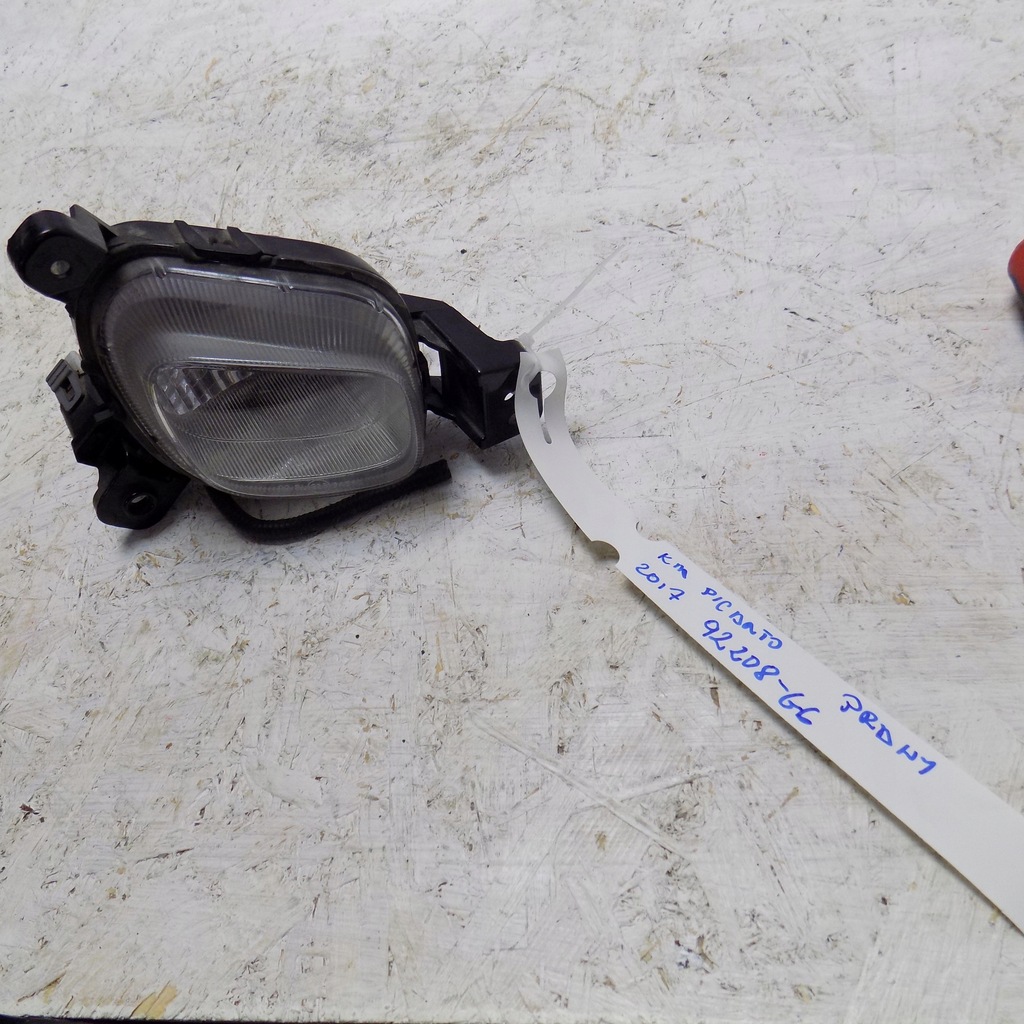 фото №1, Kia picanto 2017- противотуманная фара правый 92208-g6