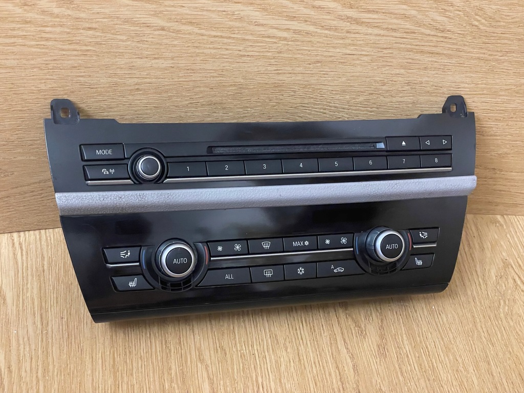 фото №1, Bmw f10 f11 панель переключатель кондиционера