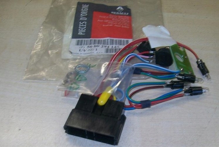 фото №1, Жгут колодка обдув renault magnum 5000294145