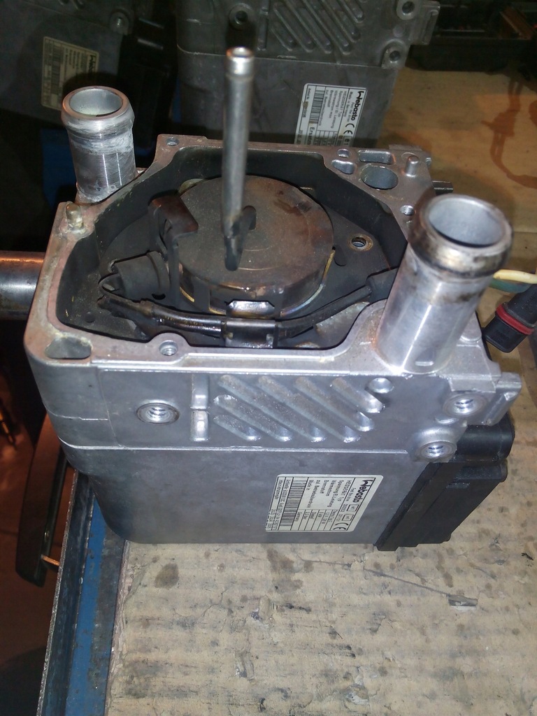 фото №6, Webasto thermo top c дизель citroen c-crosser od 2008r peugeot 4007 2.2 d