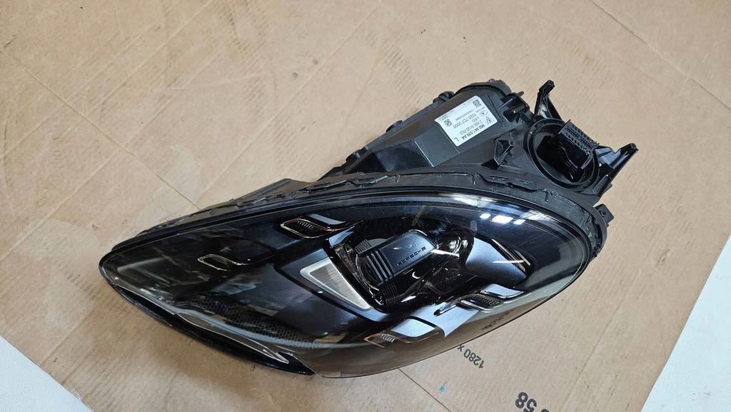 фото №13, Лампа левая перед porsche cayman boxster 982 718 full led 982941035aa