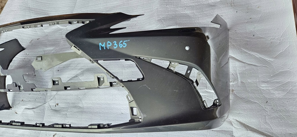 фото №3, Lexus es 18- бампер перед передний