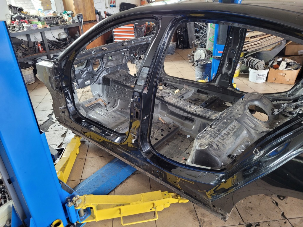 фото №4, Bmw g30 sedan крила чверть лівий задня