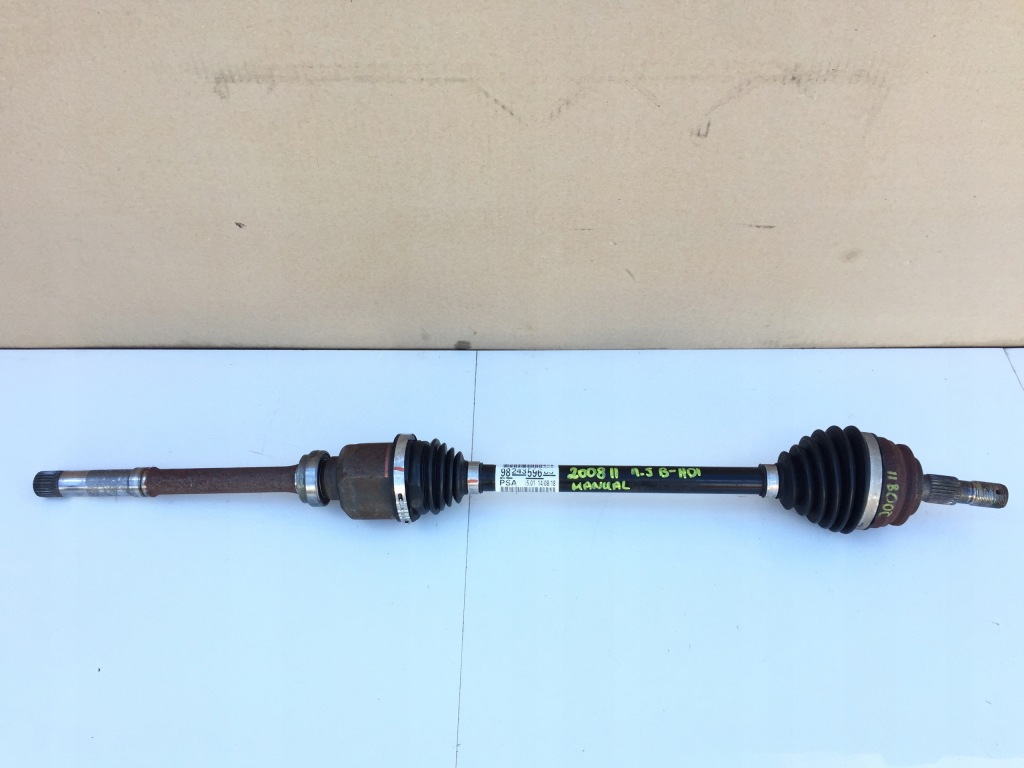 фото №1, Peugeot 2008 ii 19r 1.5 bluehdi привідний вал права