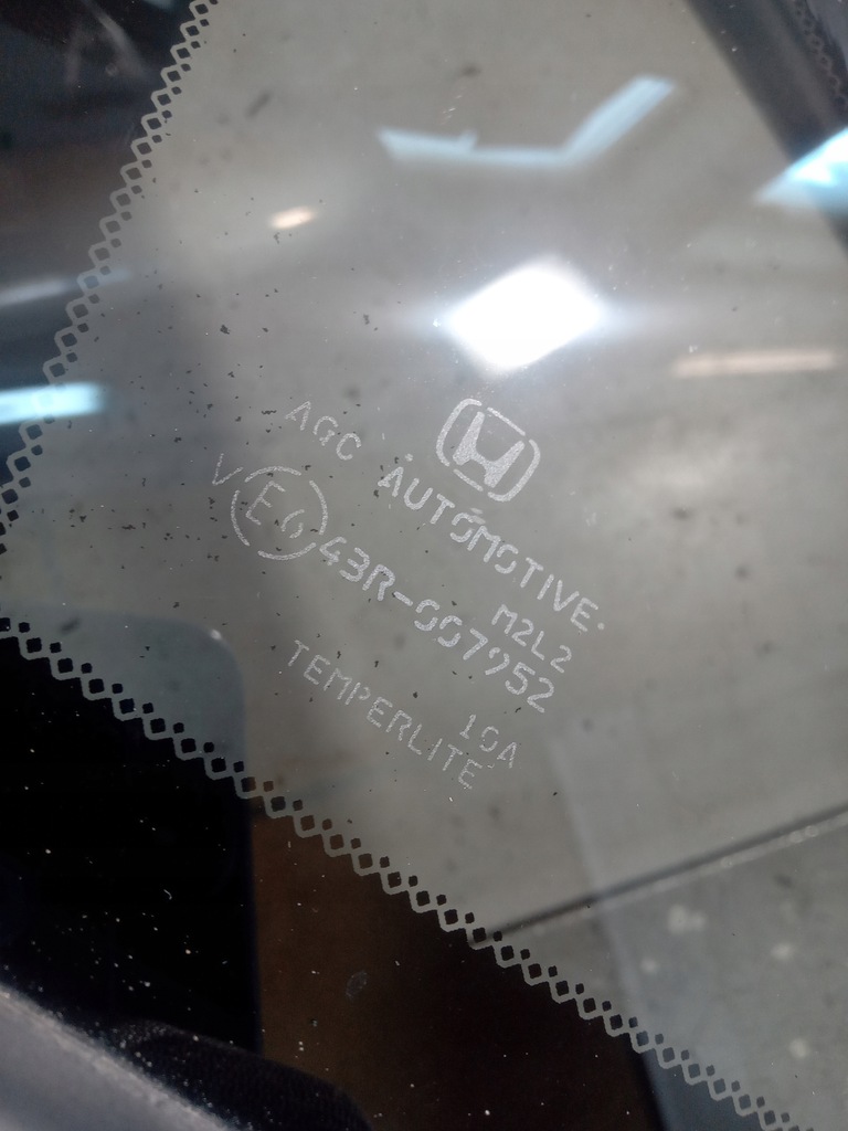 фото №4, Honda jazz v стекло кузовная левый задняя 20-