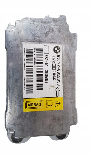 фото №1, Bmw e61 модуль подушок подушка безпеки датчик 6952993