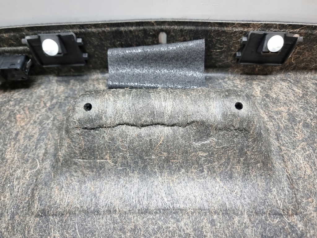 фото №9, Bmw 7 g11 g12 обивка защита крышки багажника