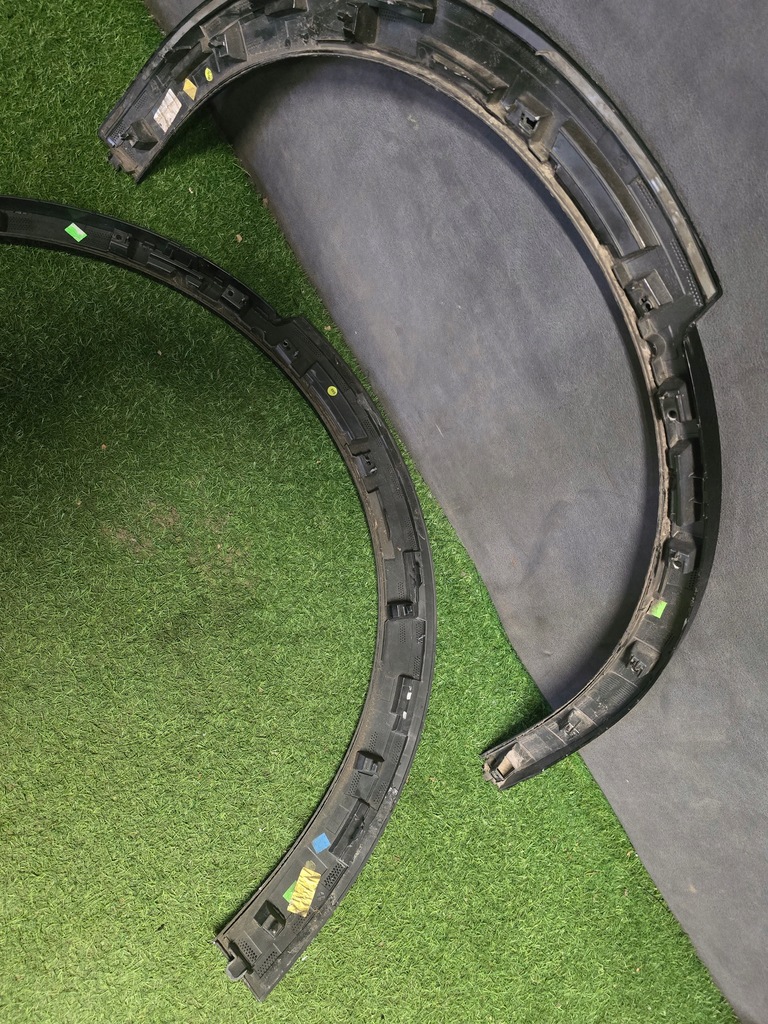 фото №5, Молдинг крыла левая правая задняя porsche cayenne 9y3 coupe 9y3854732d