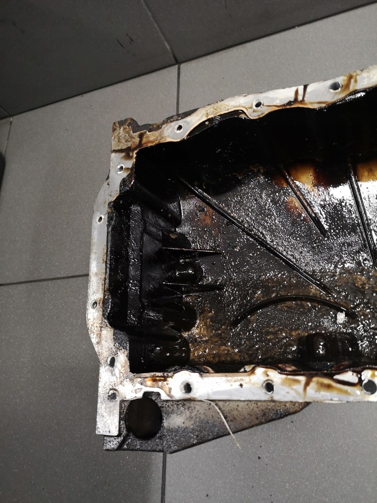 фото №6, Поддон масляная audi tt 8n 1.8t ajq 038103603g